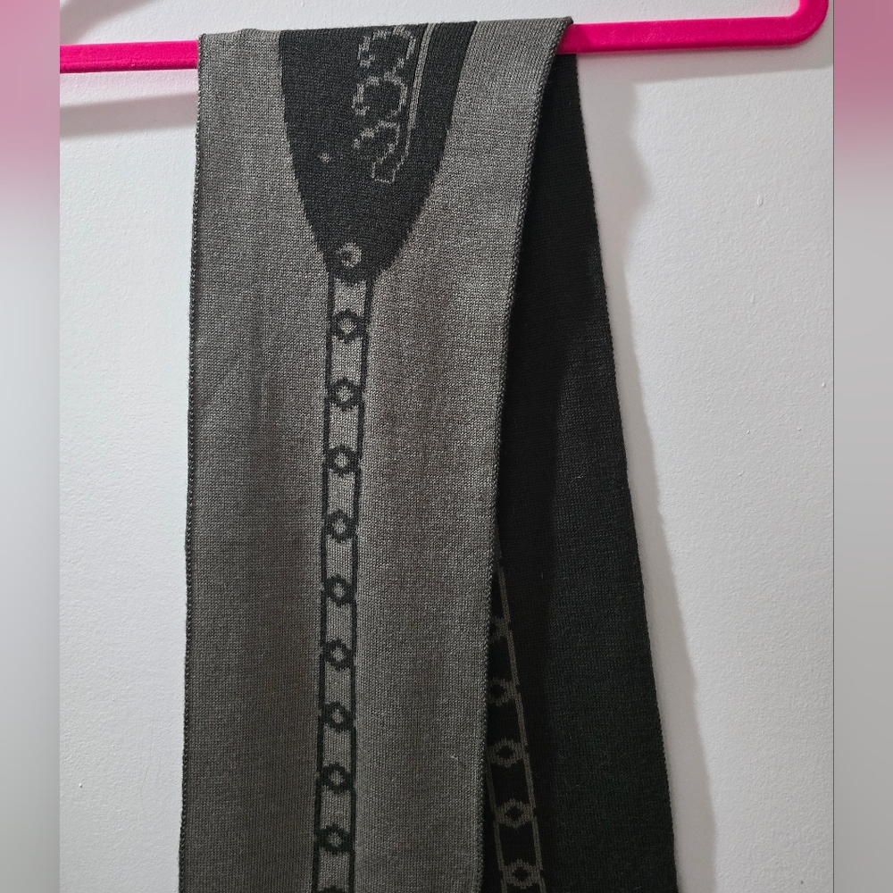Rare Gucci Men  Chain Scarf - Picture 5 of 10